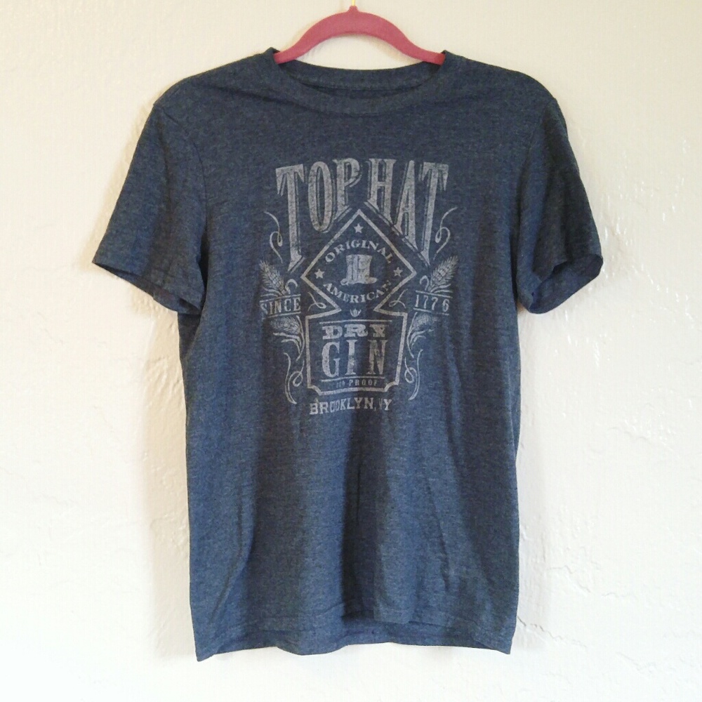 Top Hat Gin T-shirt